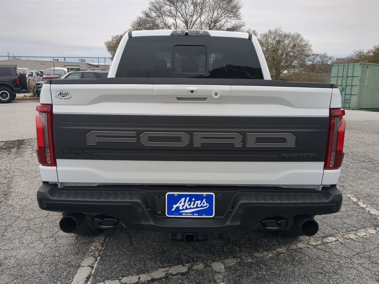 2025 Ford F-150 Raptor Winder GA