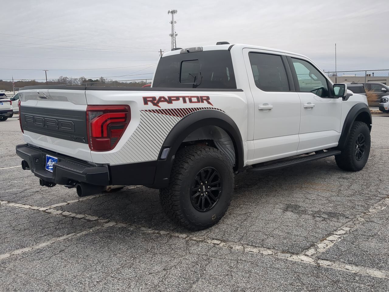 2025 Ford F-150 Raptor Winder GA
