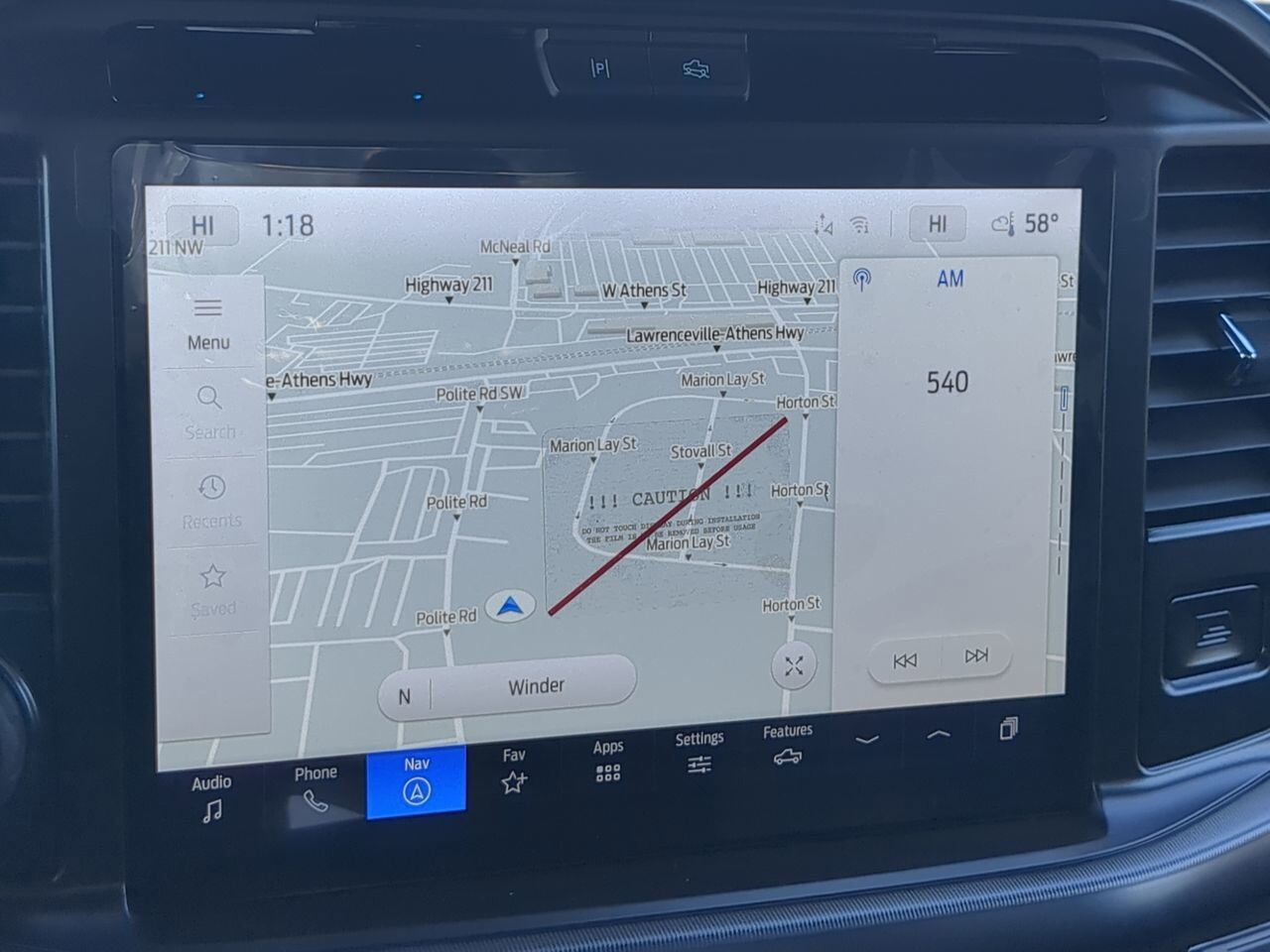 2025 Ford F-150 Raptor Winder GA