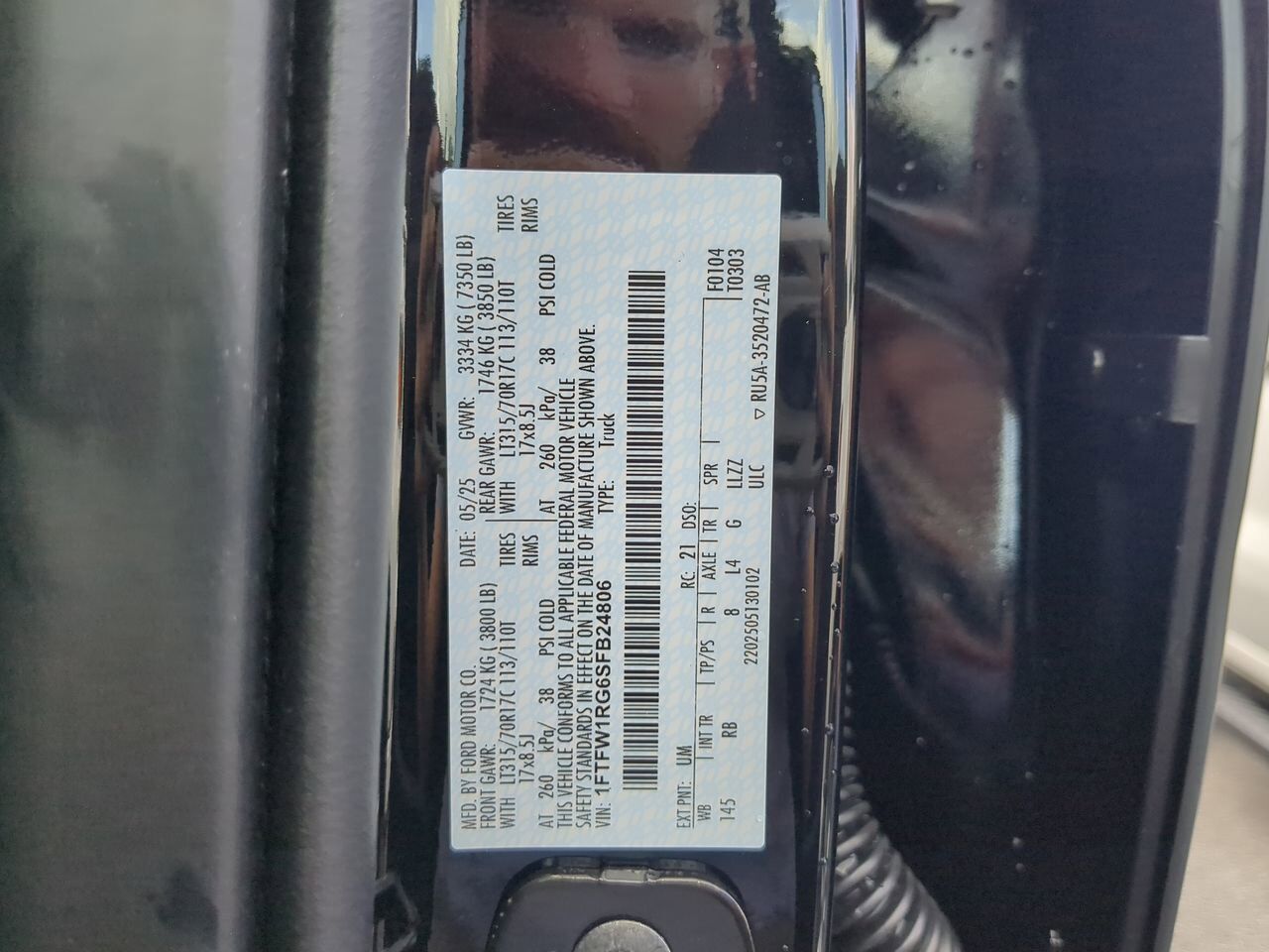 2025 Ford F-150 Raptor Winder GA