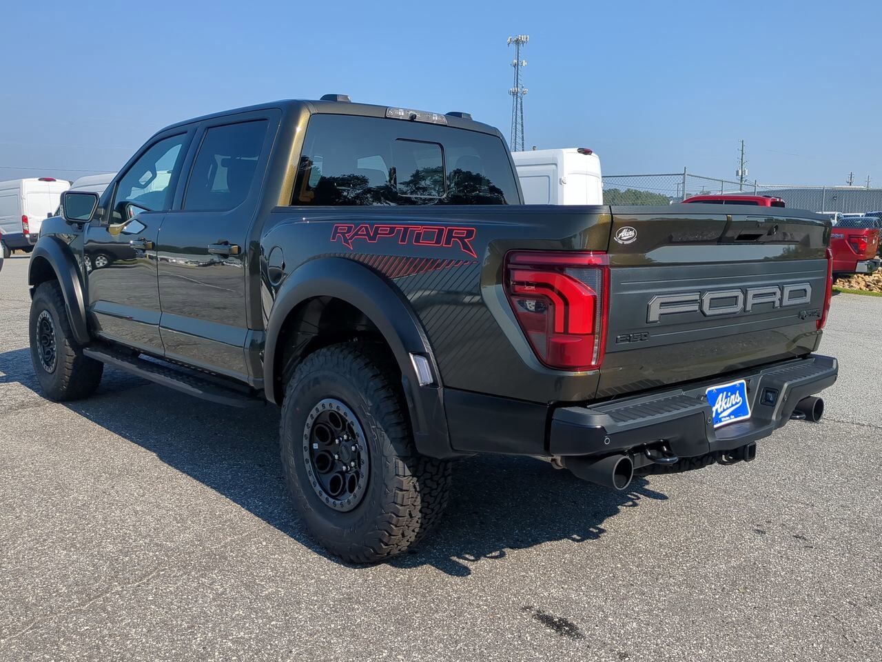 2025 Ford F-150 Raptor Winder GA