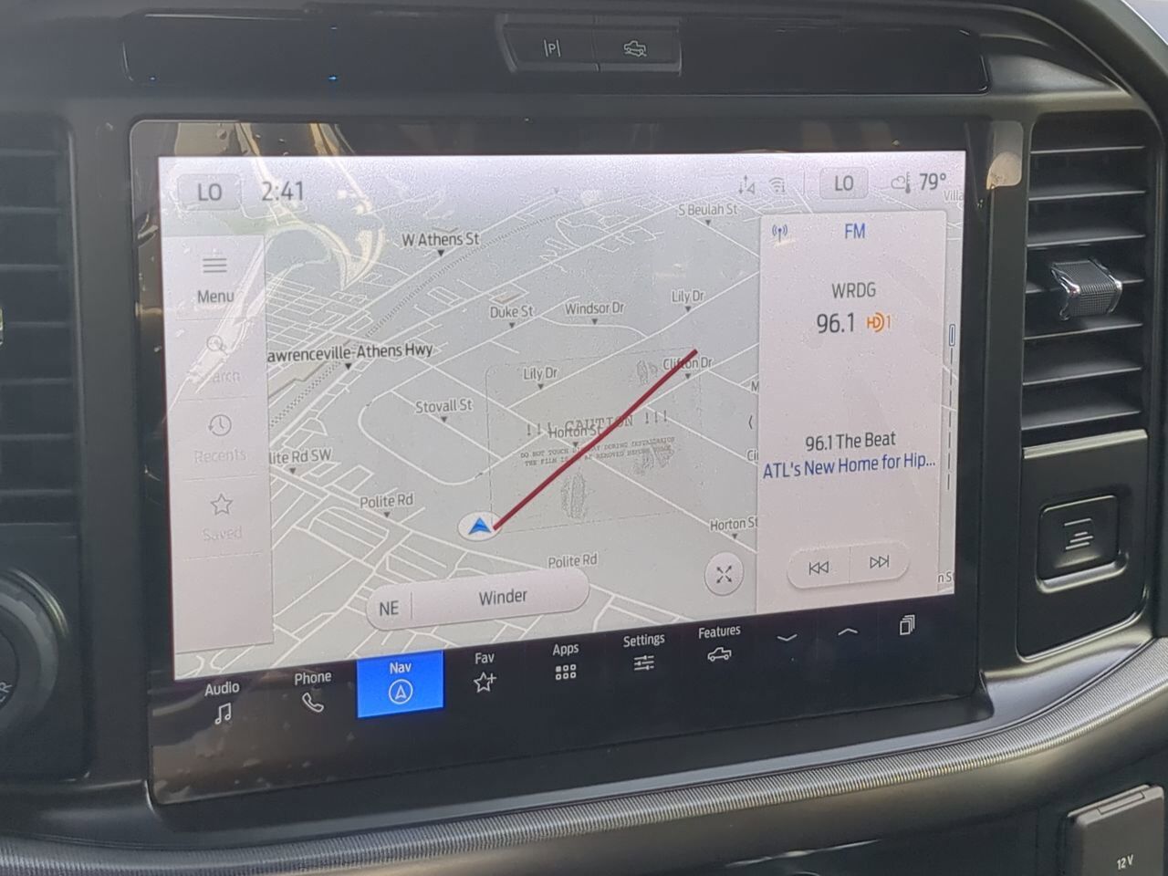 2025 Ford F-150 Raptor Winder GA