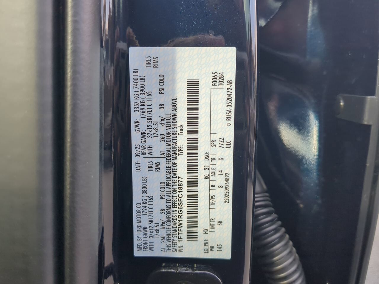 2025 Ford F-150 Raptor Winder GA