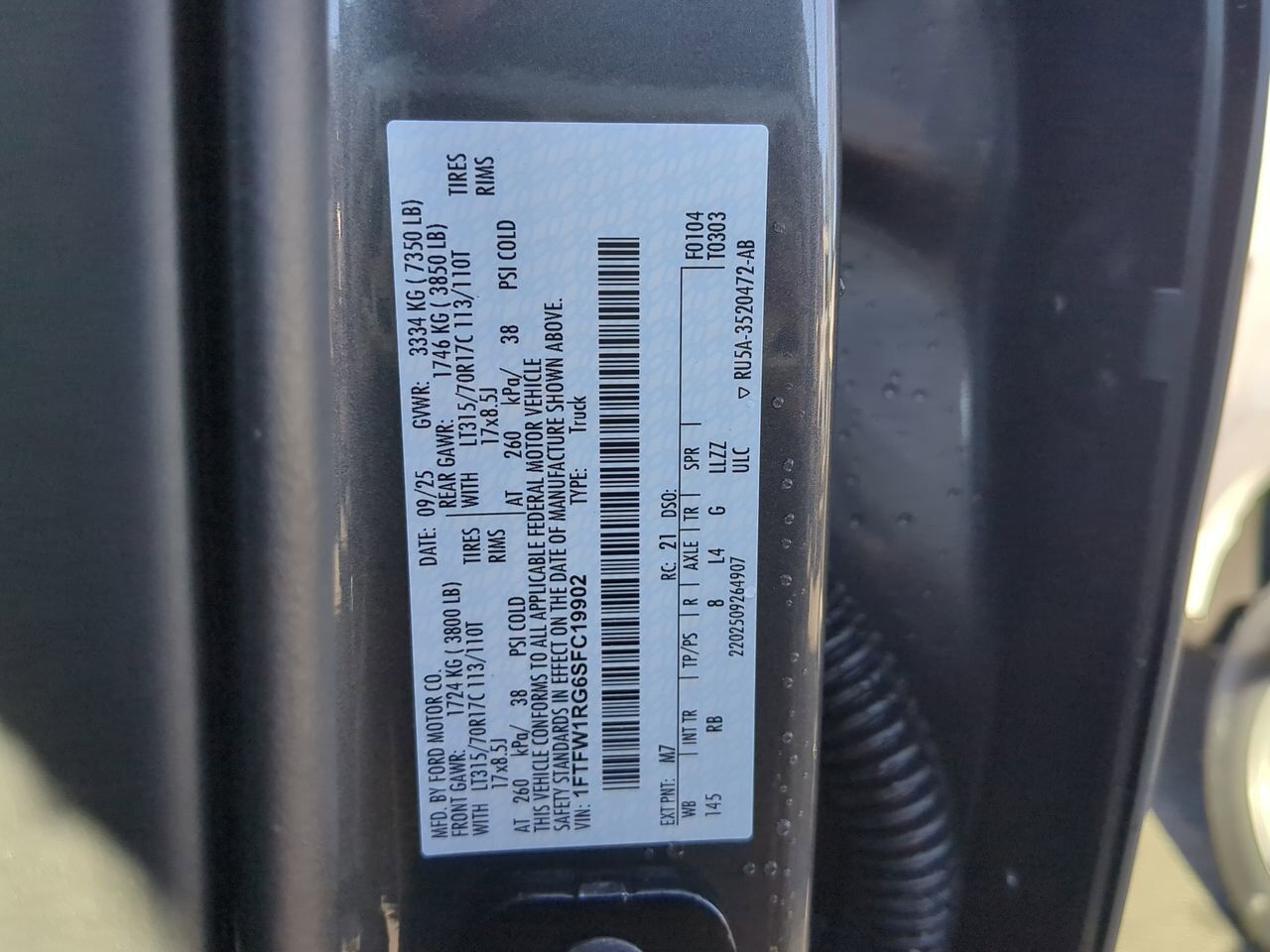 2025 Ford F-150 Raptor Winder GA