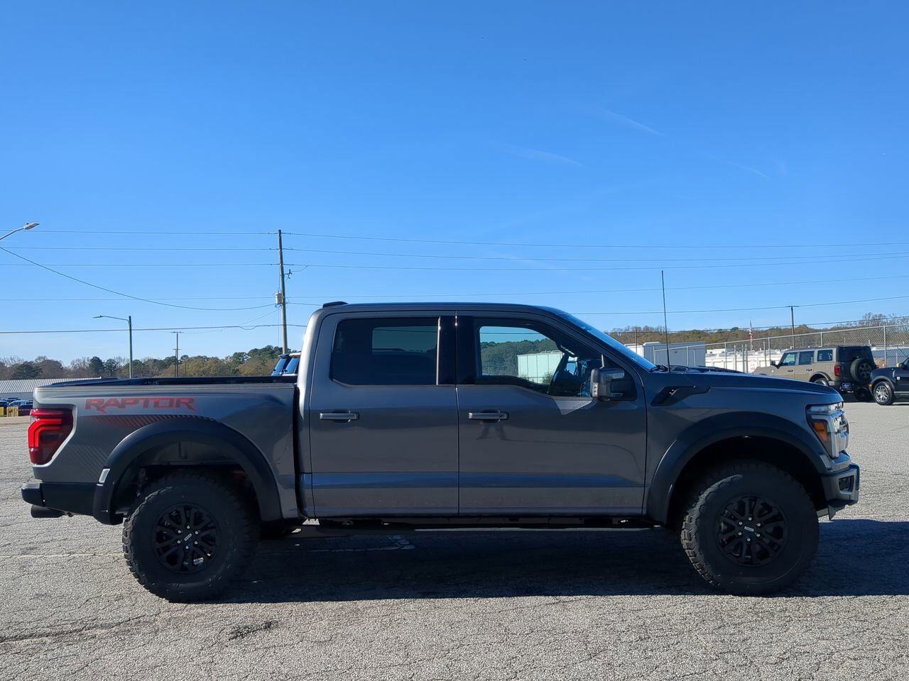 2025 Ford F-150 Raptor Winder GA