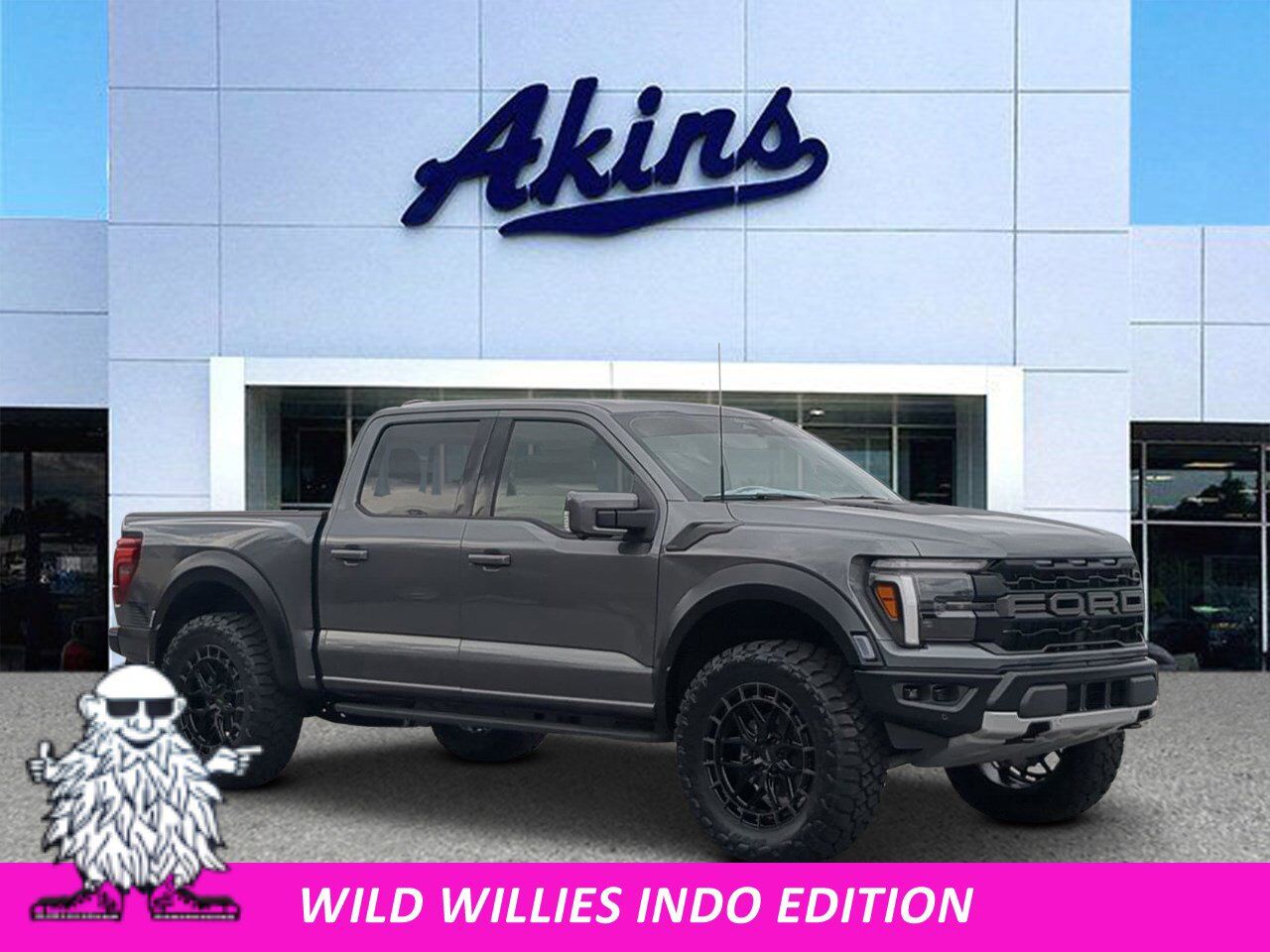 2025 Ford F-150 Raptor