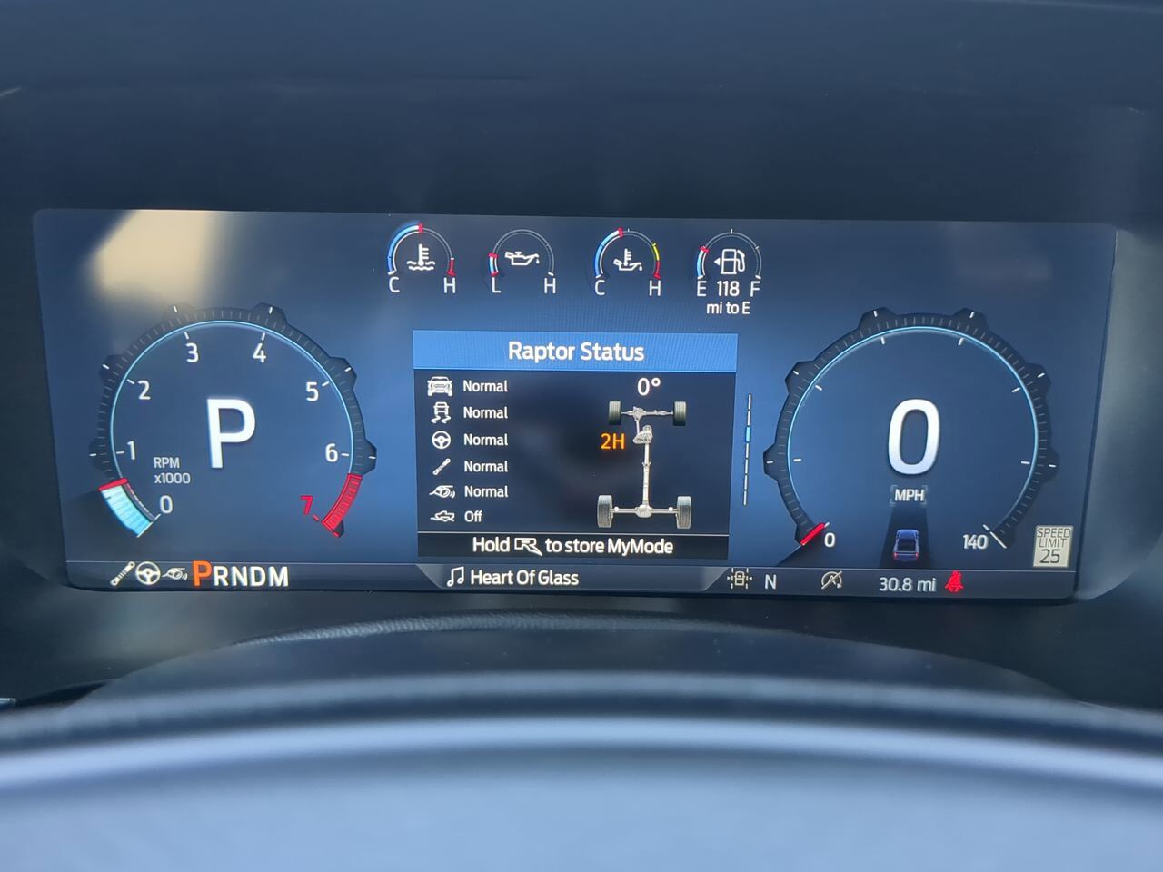 2025 Ford F-150 Raptor Winder GA