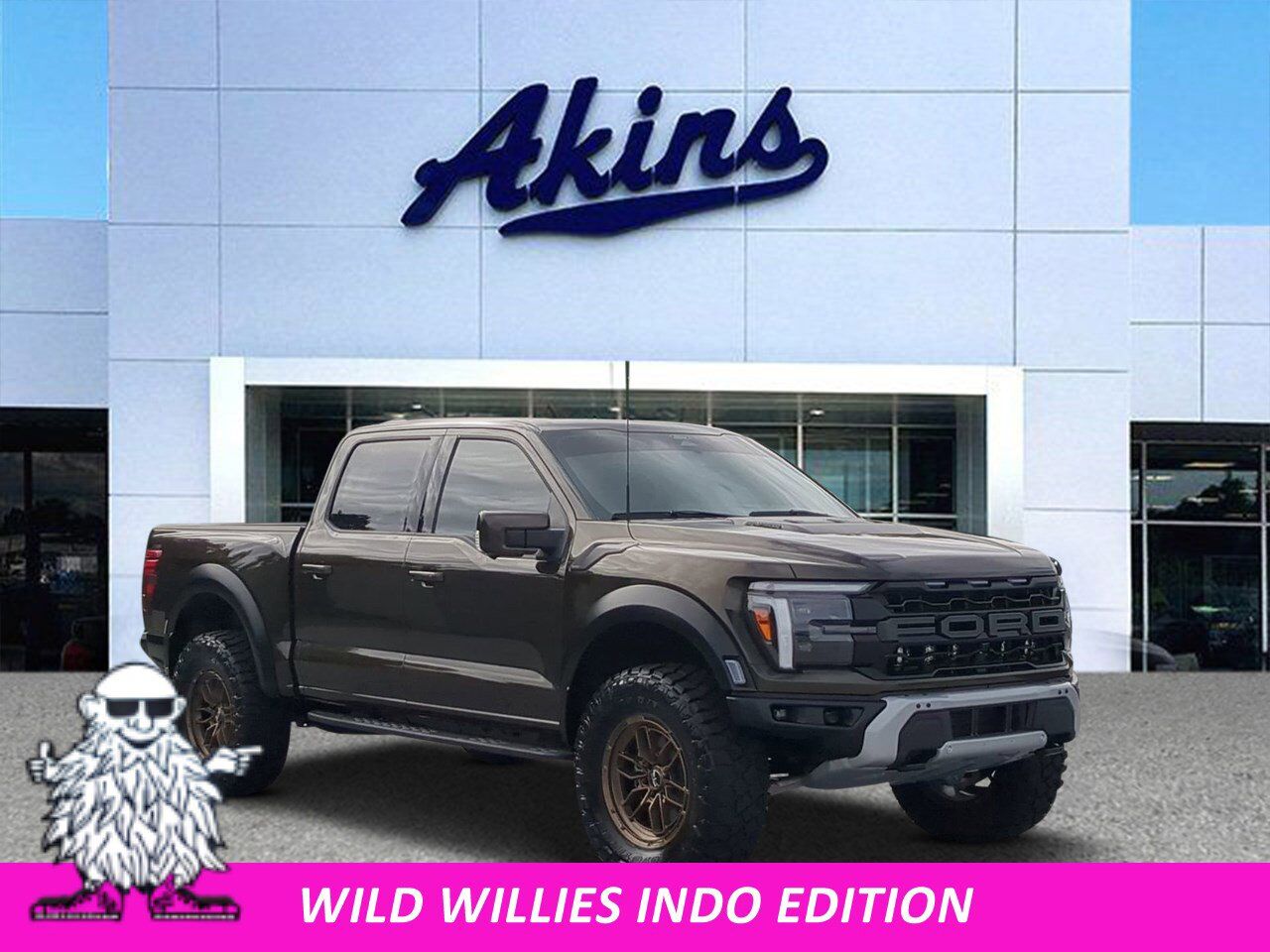 2025 Ford F-150 Raptor