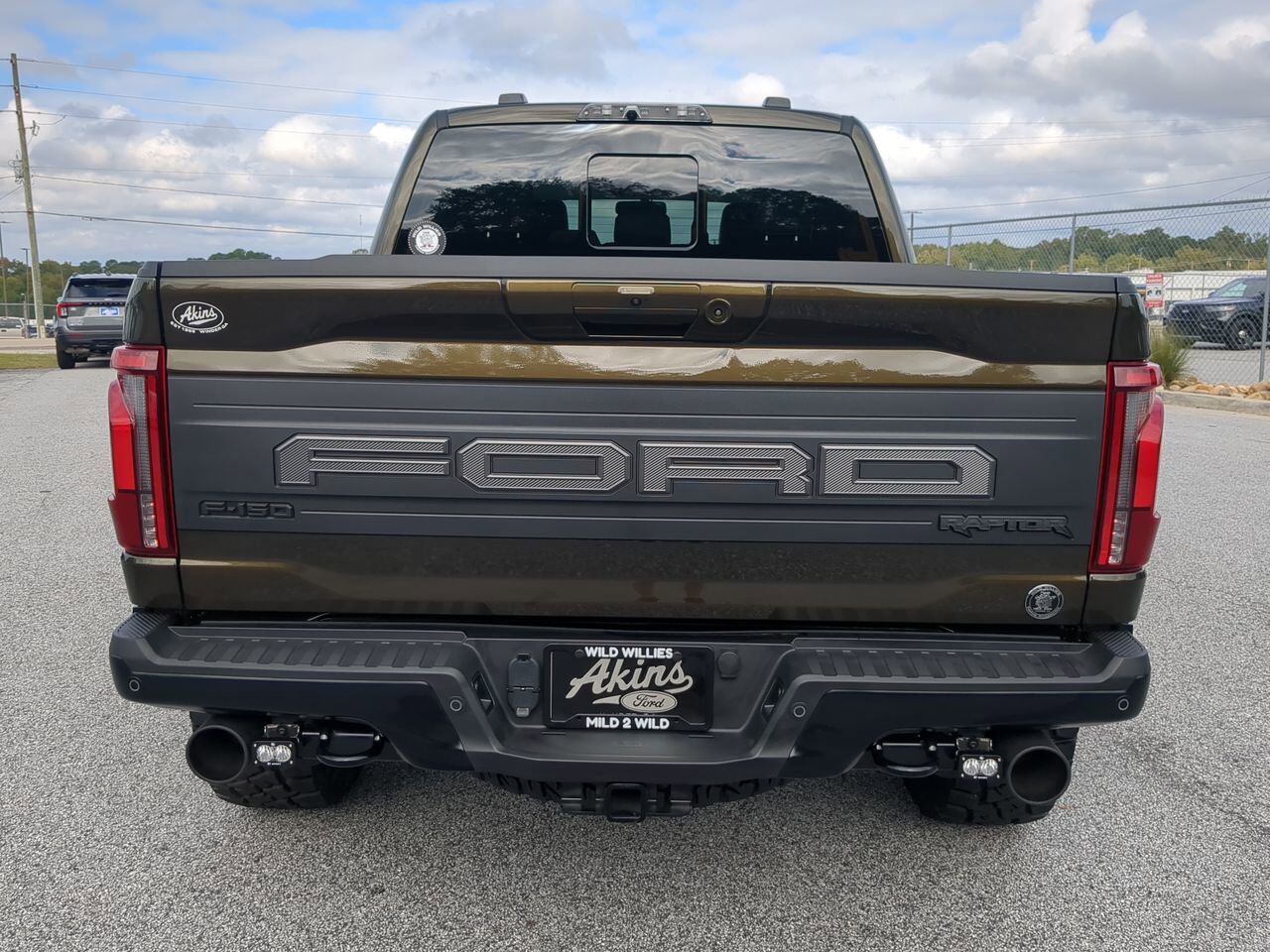 2025 Ford F-150 Raptor Winder GA