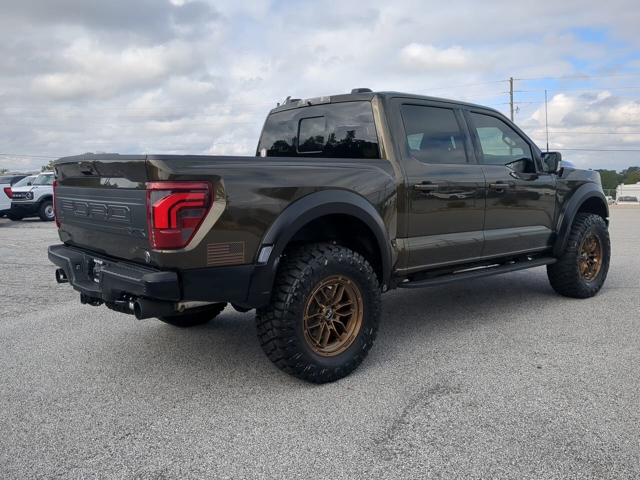 2025 Ford F-150 Raptor Winder GA