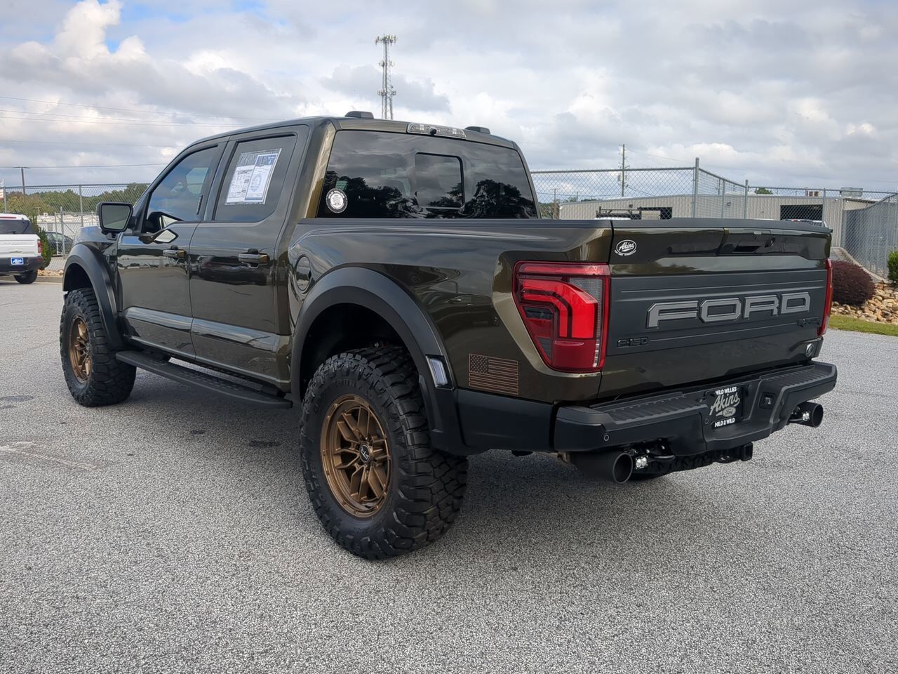 2025 Ford F-150 Raptor Winder GA