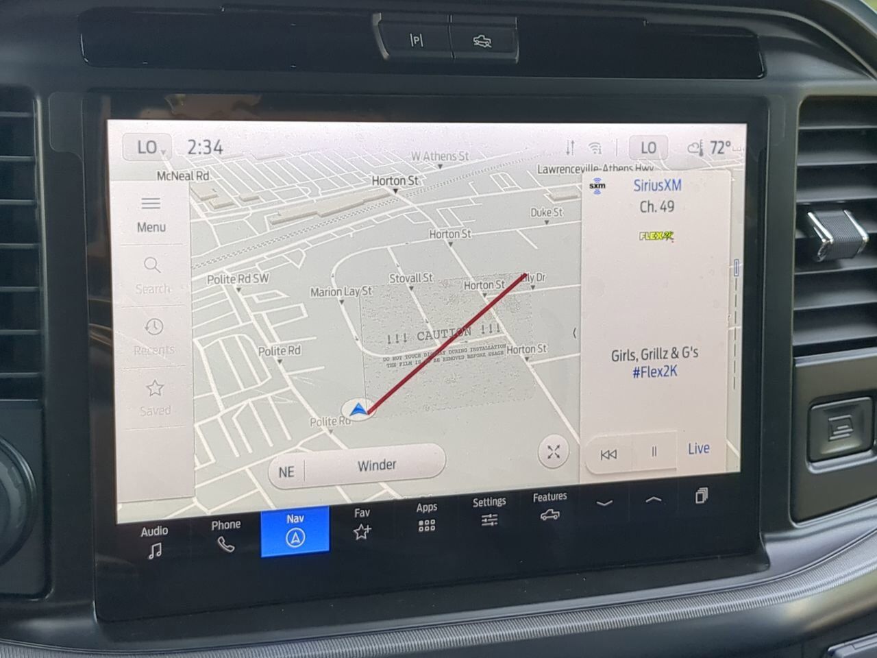 2025 Ford F-150 Raptor Winder GA