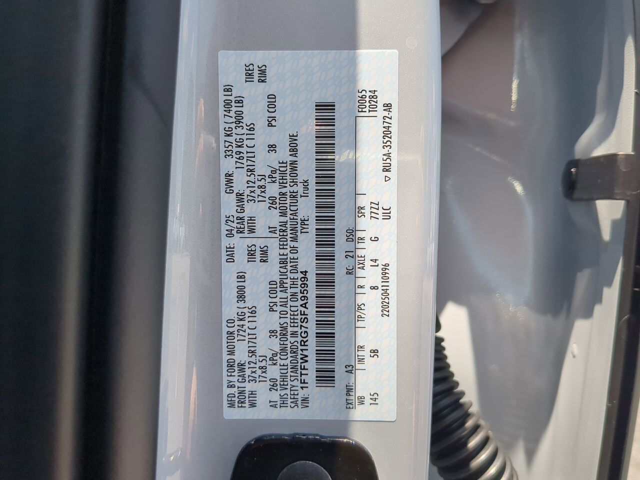 2025 Ford F-150 Raptor Winder GA