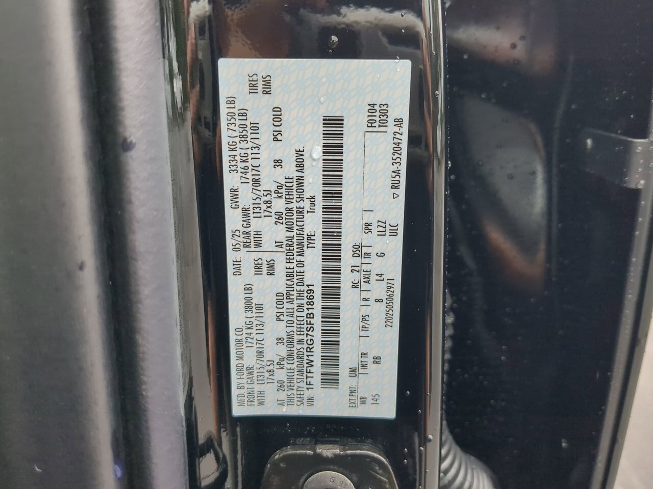2025 Ford F-150 Raptor Winder GA