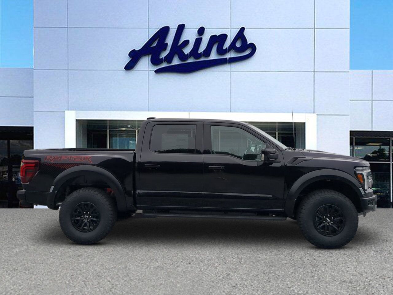 2025 Ford F-150 Raptor Winder GA