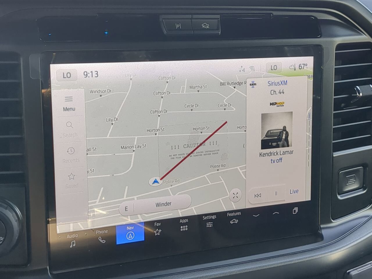 2025 Ford F-150 Raptor Winder GA