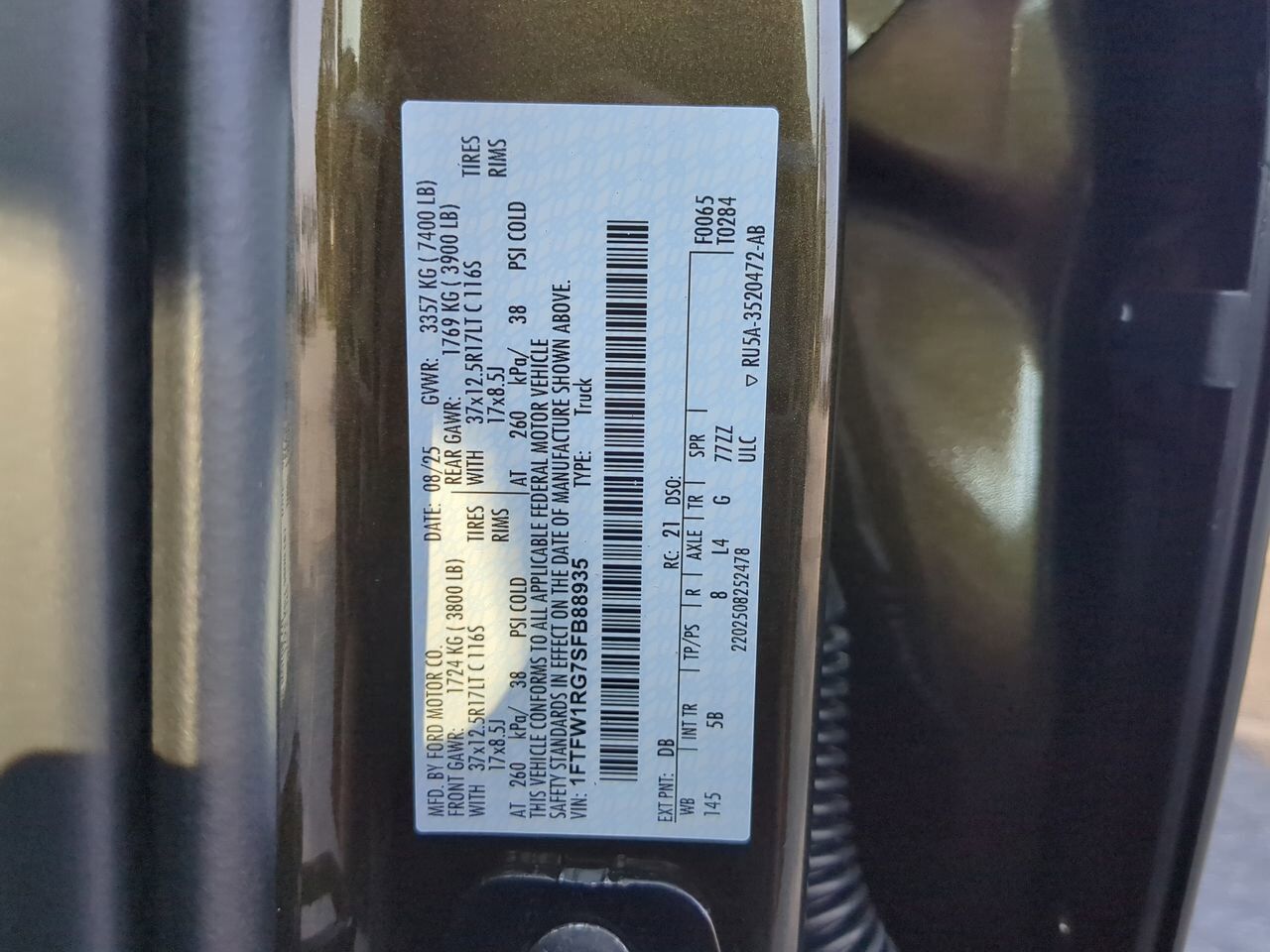 2025 Ford F-150 Raptor Winder GA