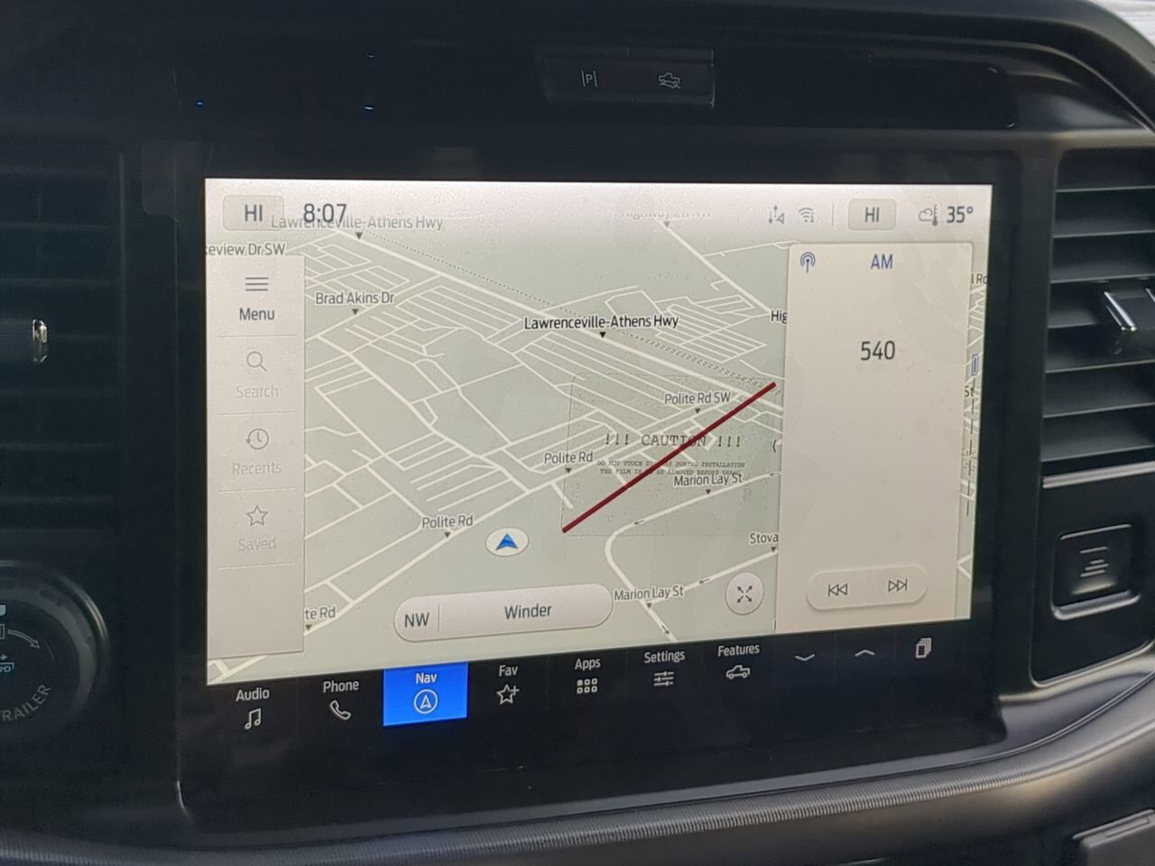 2025 Ford F-150 Raptor Winder GA