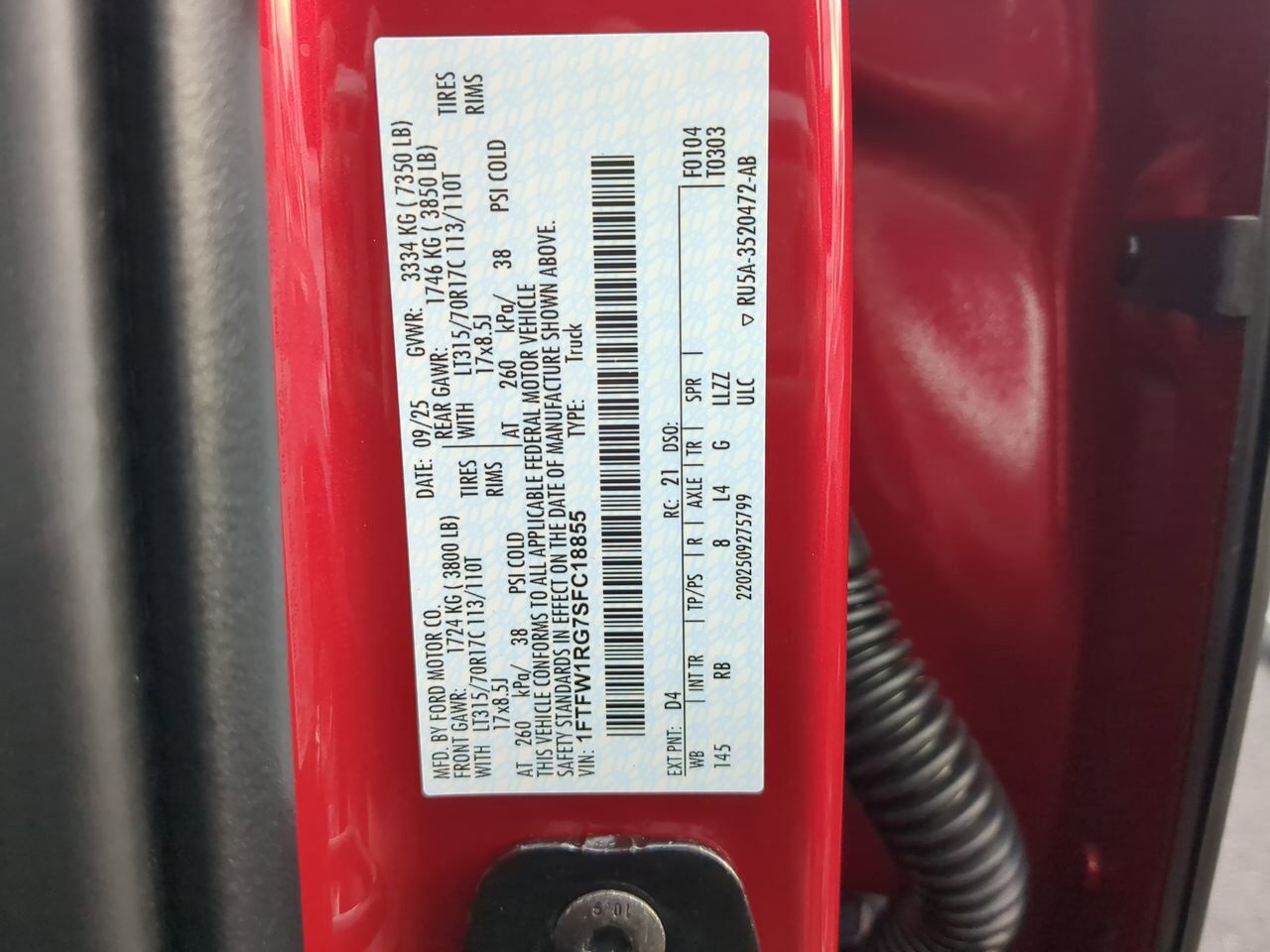 2025 Ford F-150 Raptor Winder GA