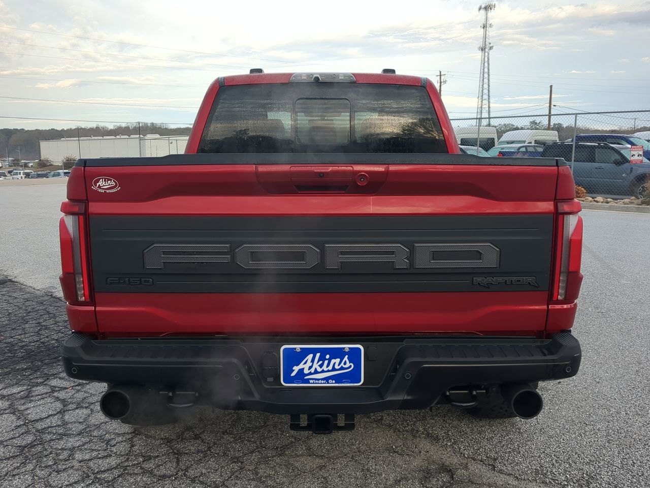 2025 Ford F-150 Raptor Winder GA