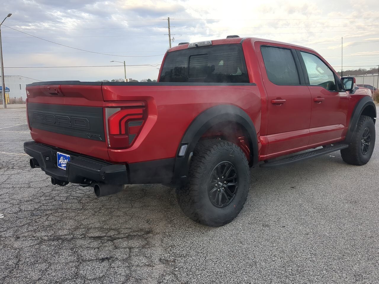 2025 Ford F-150 Raptor Winder GA