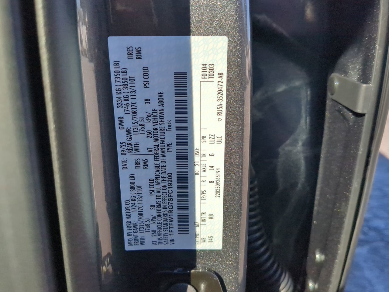 2025 Ford F-150 Raptor Winder GA