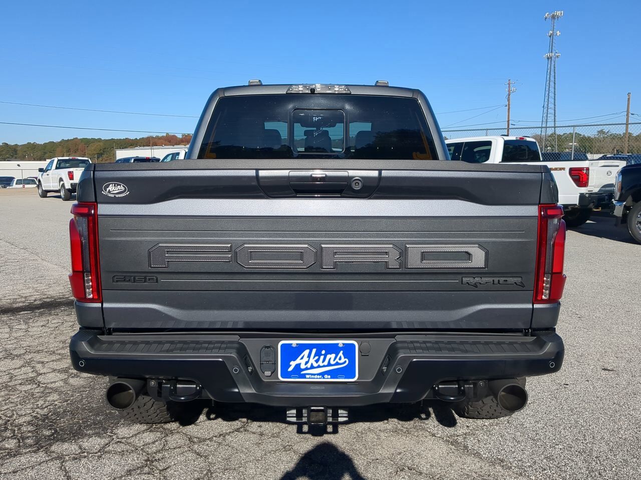 2025 Ford F-150 Raptor Winder GA