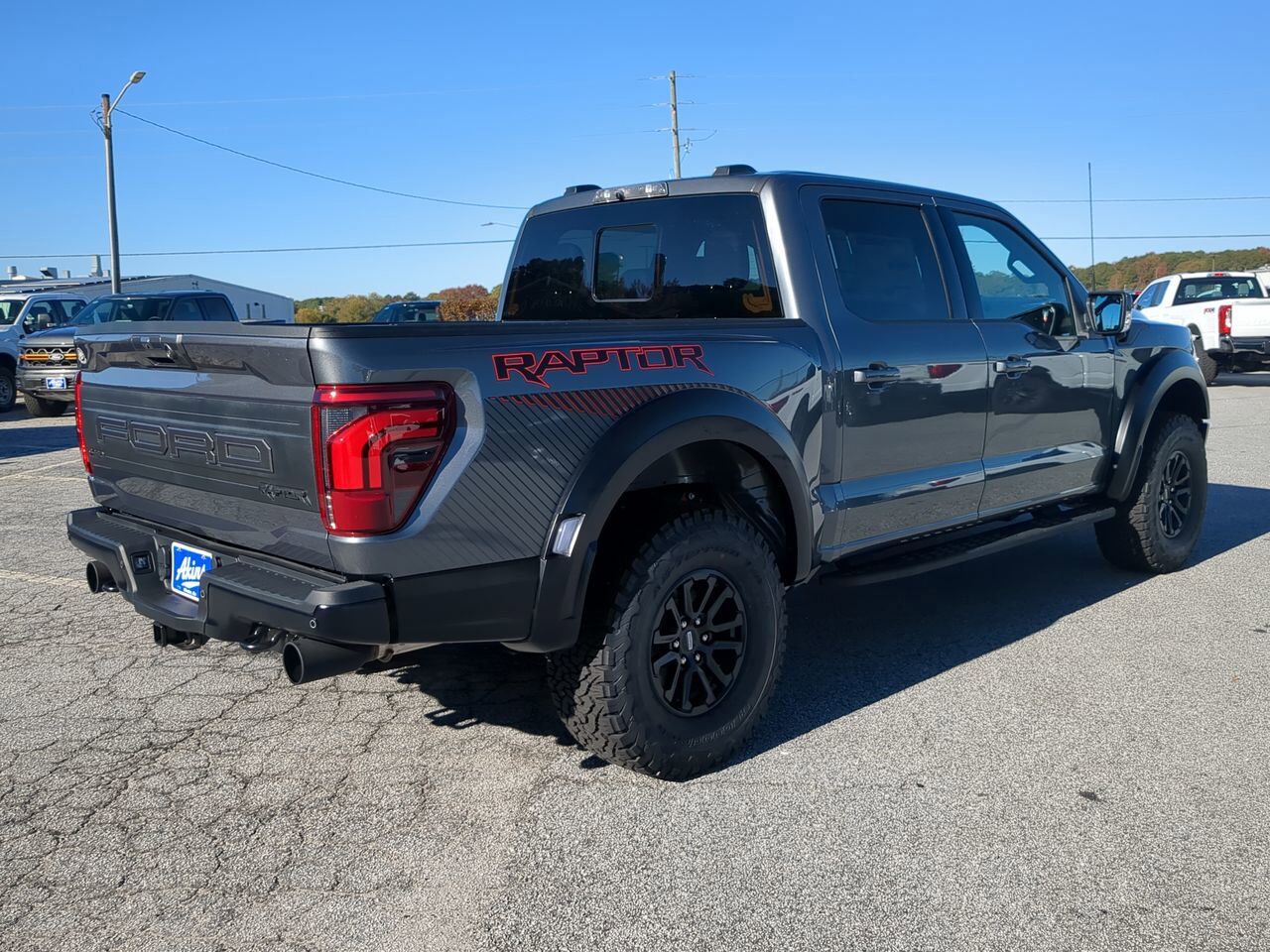 2025 Ford F-150 Raptor Winder GA