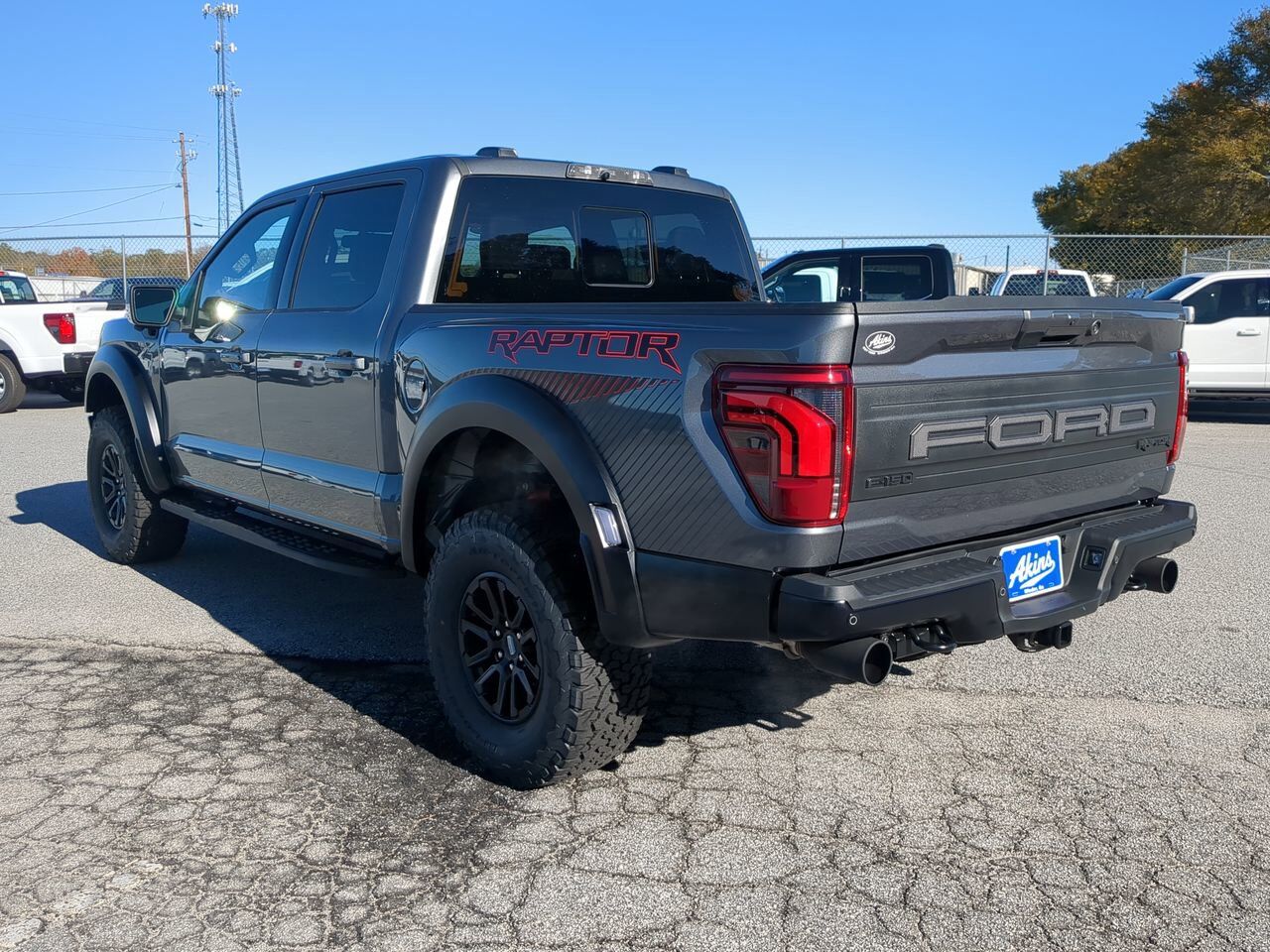 2025 Ford F-150 Raptor Winder GA