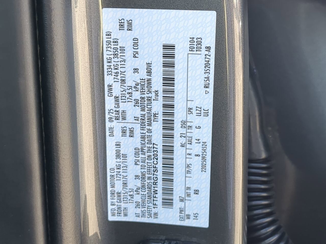 2025 Ford F-150 Raptor Winder GA