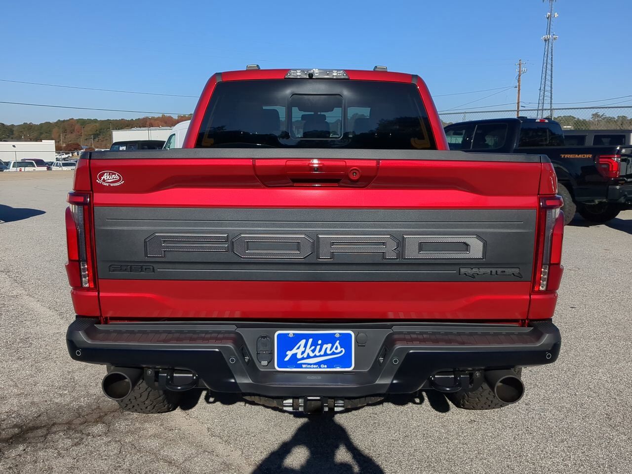 2025 Ford F-150 Raptor Winder GA