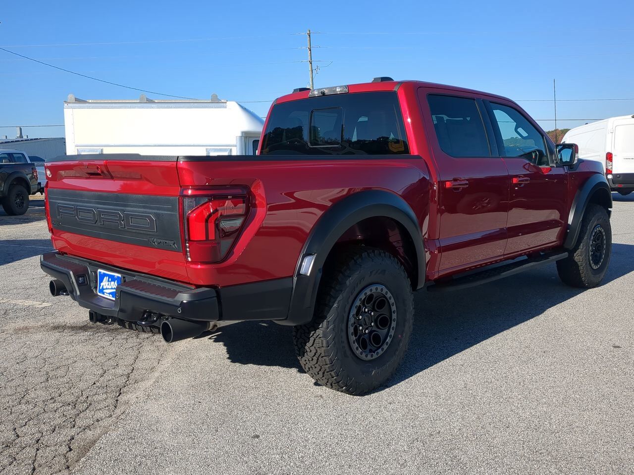 2025 Ford F-150 Raptor Winder GA