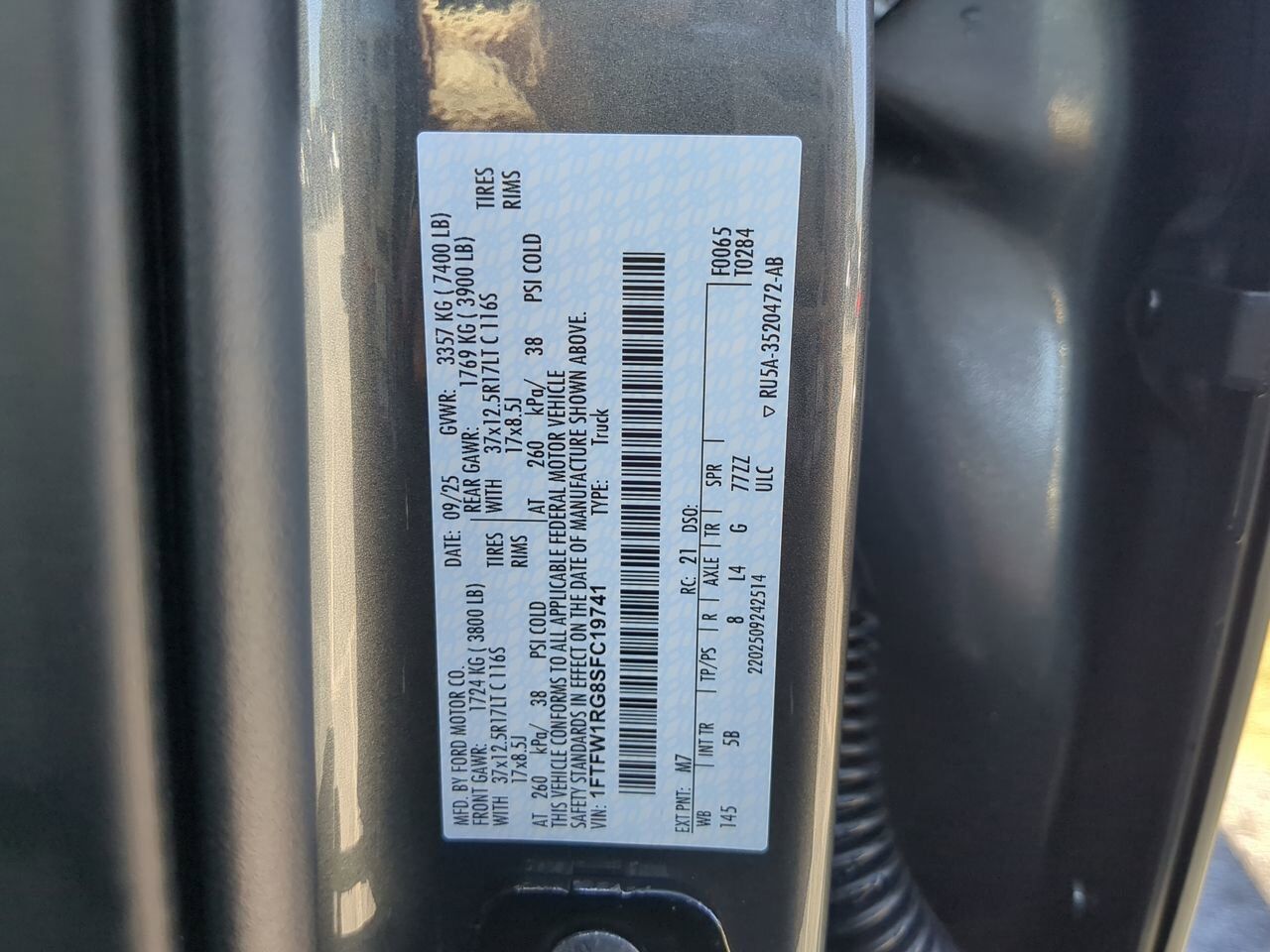 2025 Ford F-150 Raptor Winder GA