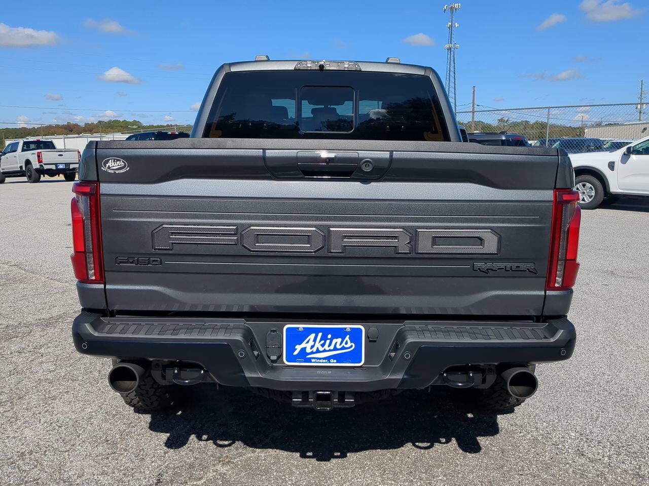 2025 Ford F-150 Raptor Winder GA