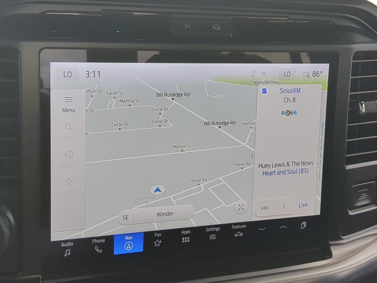 2025 Ford F-150 Raptor Winder GA