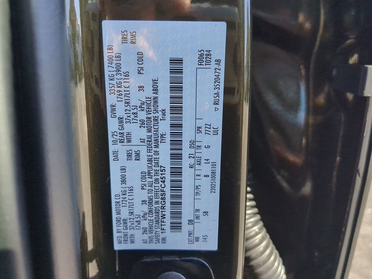 2025 Ford F-150 Raptor Winder GA