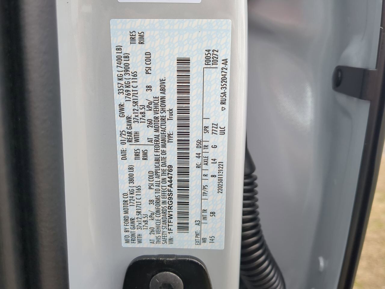 2025 Ford F-150 Raptor Winder GA