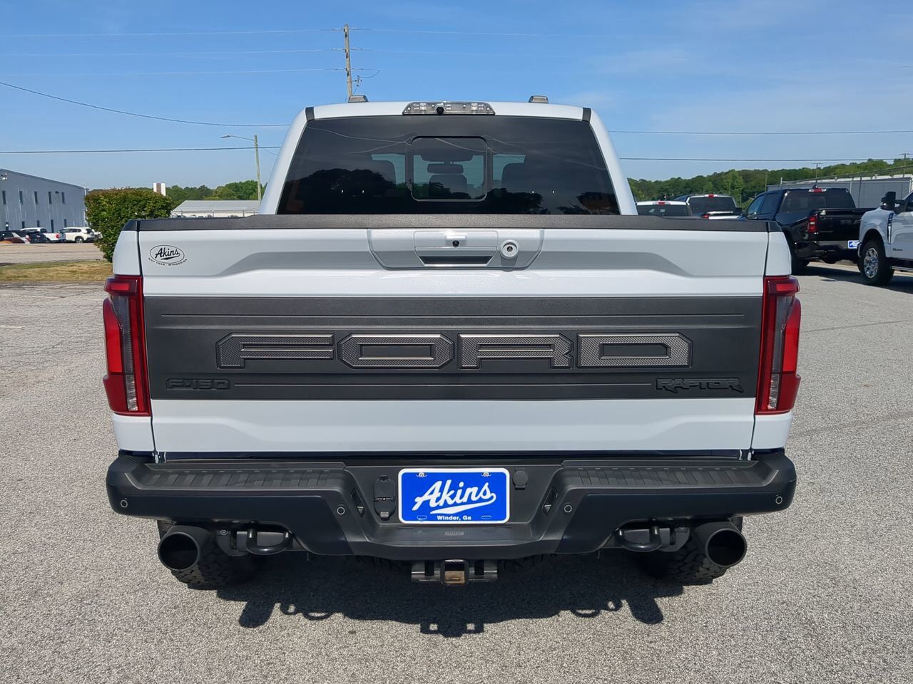 2025 Ford F-150 Raptor Winder GA