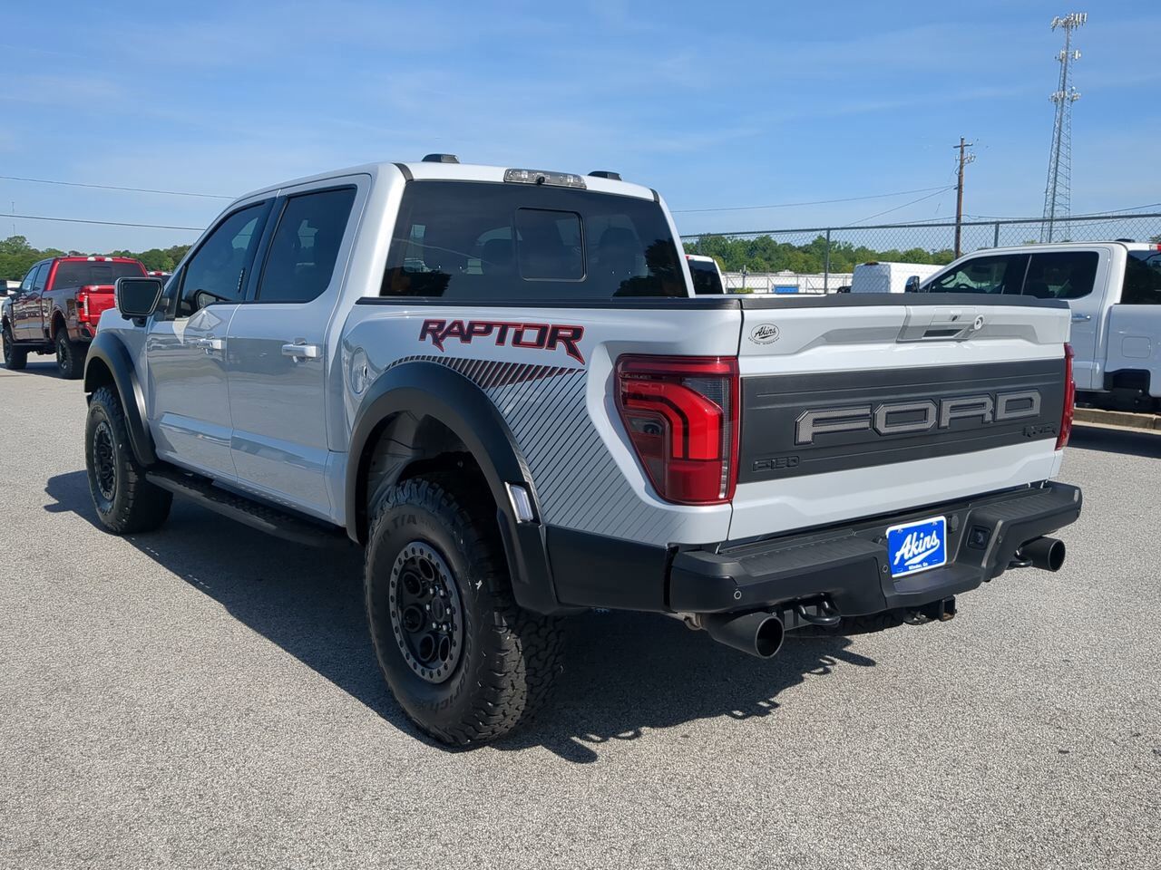 2025 Ford F-150 Raptor Winder GA