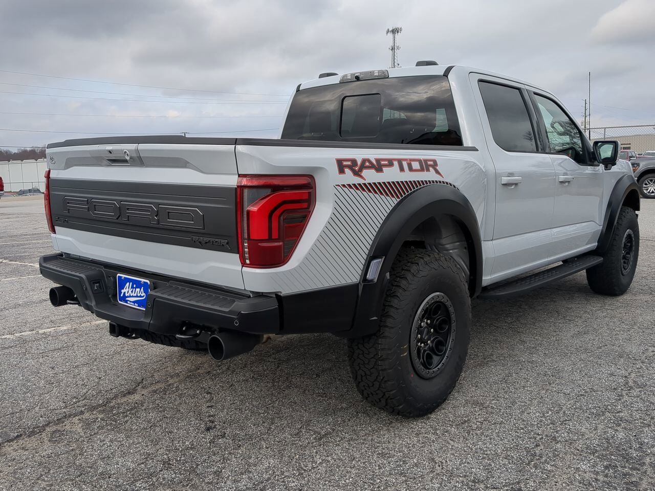 2025 Ford F-150 Raptor Winder GA