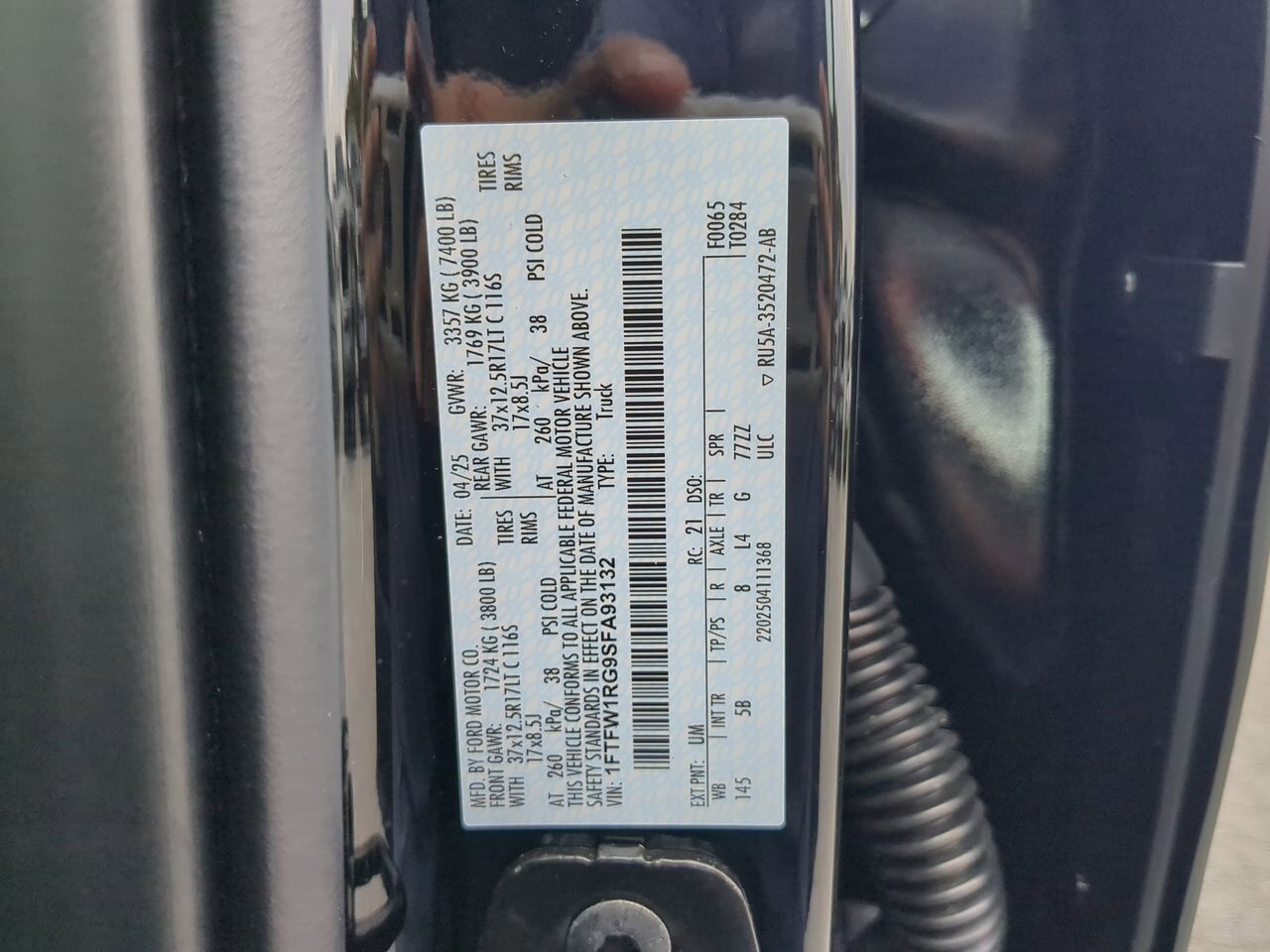 2025 Ford F-150 Raptor Winder GA