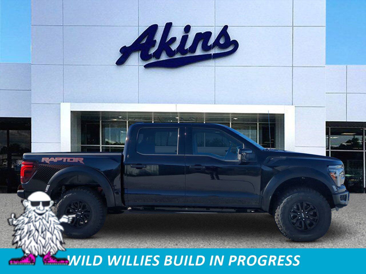 2025 Ford F-150 Raptor