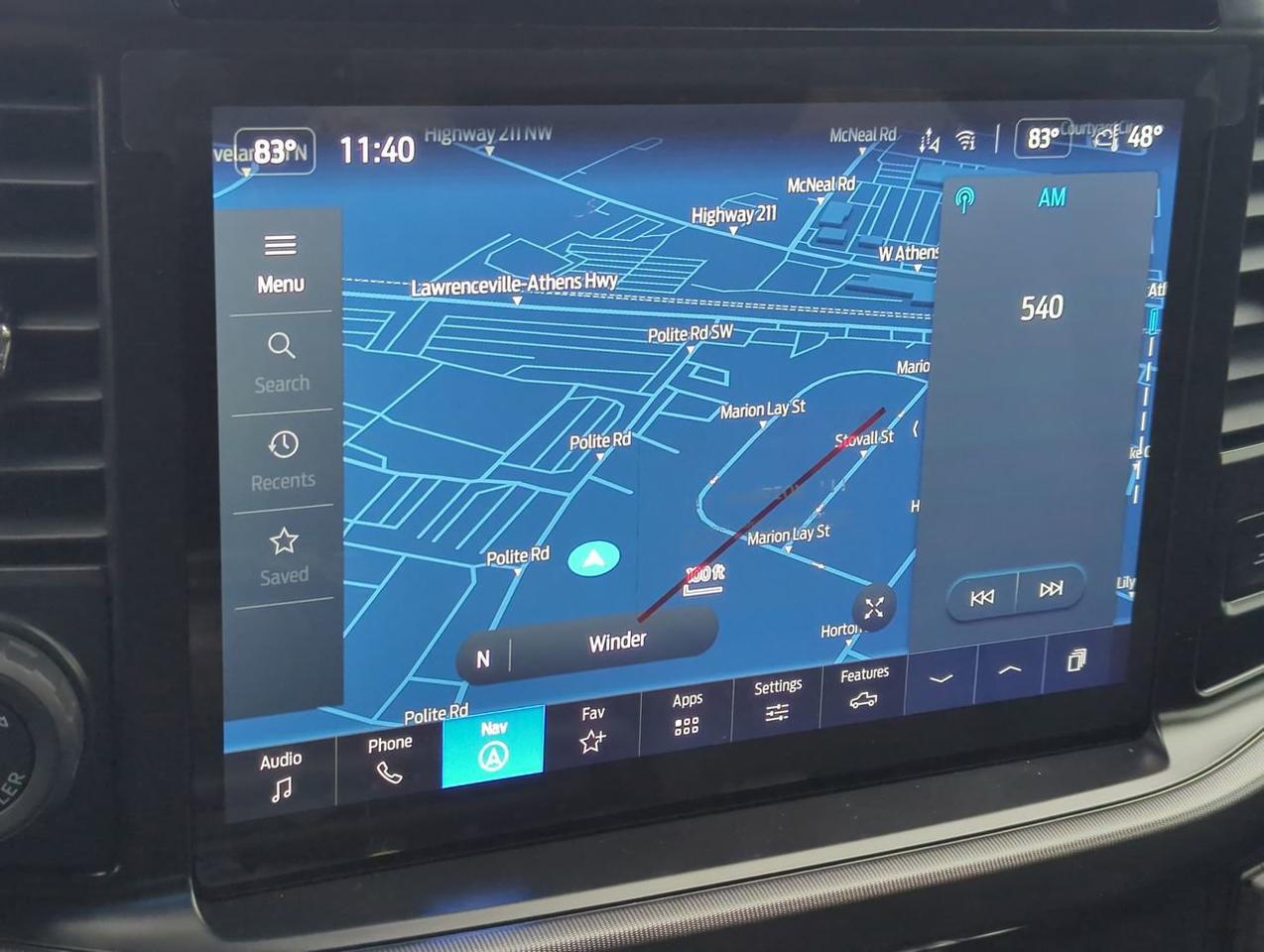 2025 Ford F-150 Raptor Winder GA