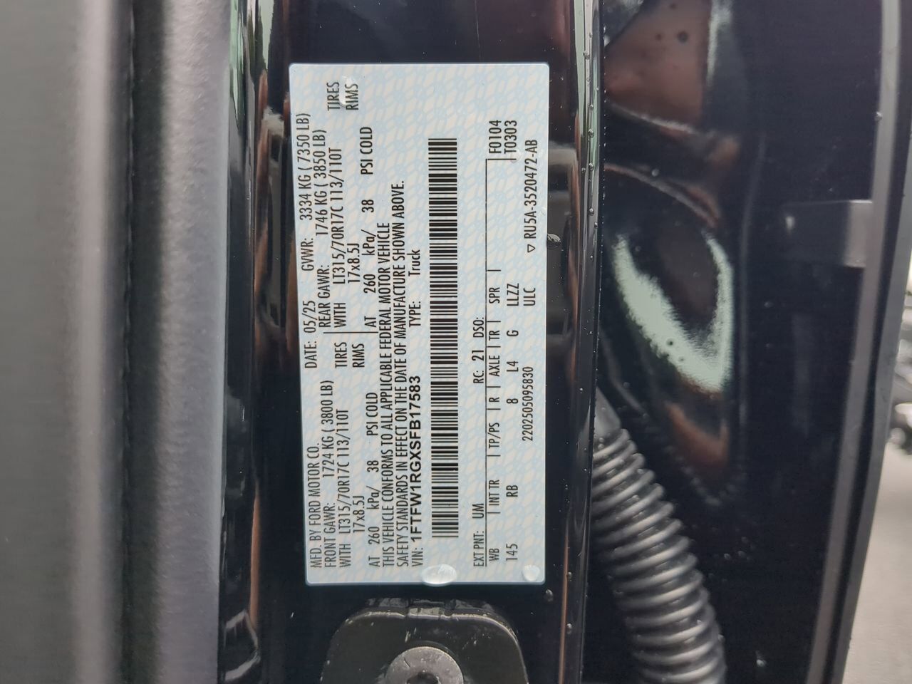 2025 Ford F-150 Raptor Winder GA