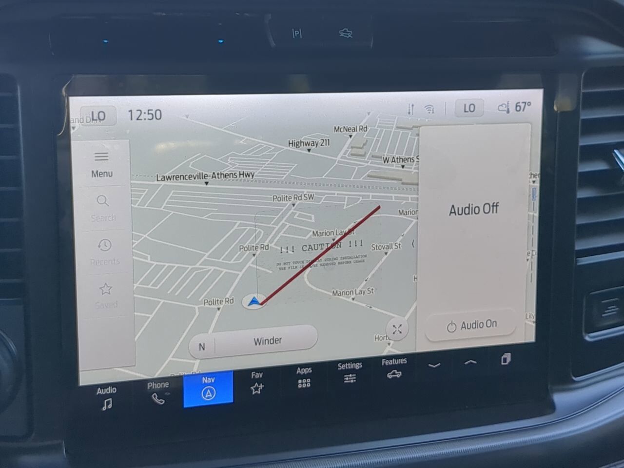 2025 Ford F-150 Raptor Winder GA