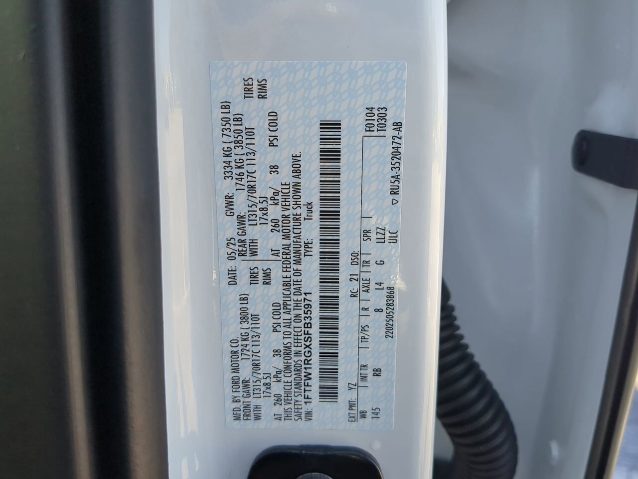 2025 Ford F-150 Raptor Winder GA