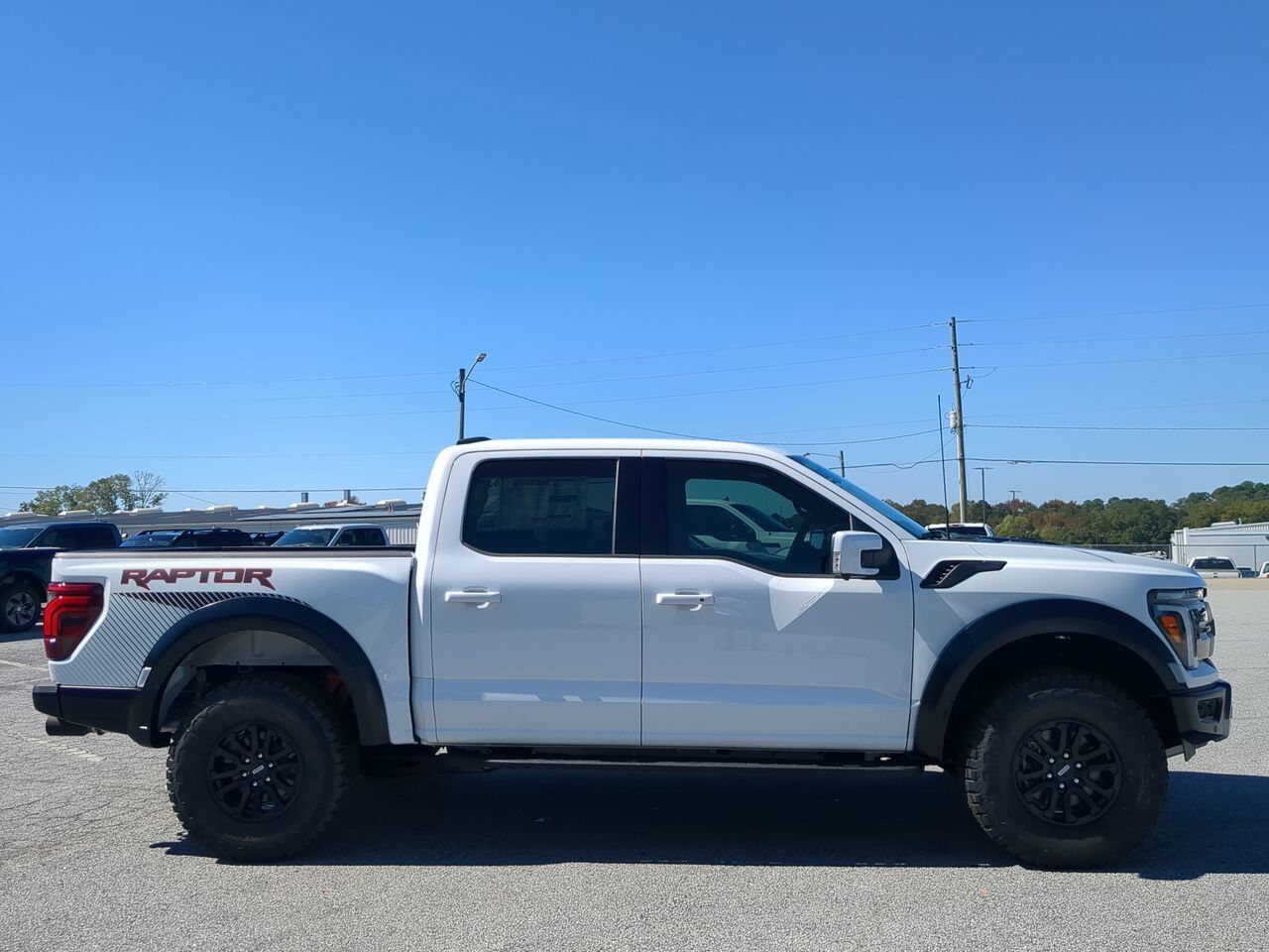 2025 Ford F-150 Raptor Winder GA