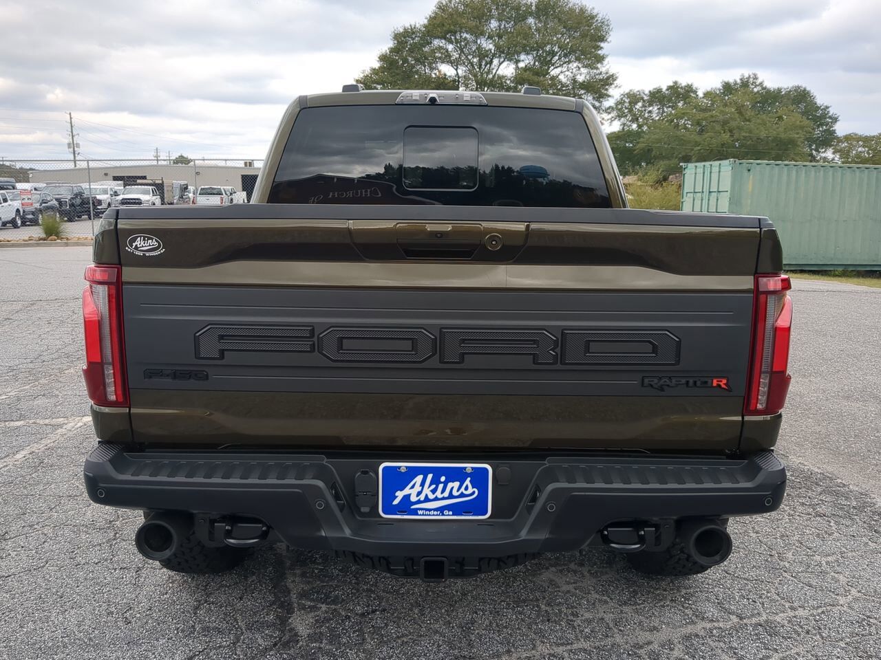 2025 Ford F-150 Raptor Winder GA