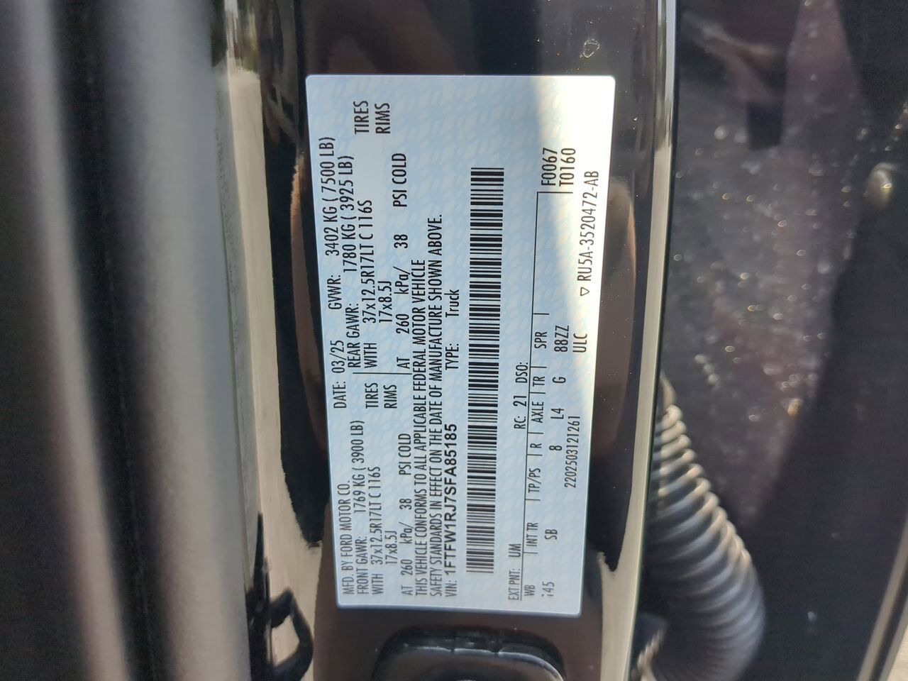2025 Ford F-150 Raptor Winder GA