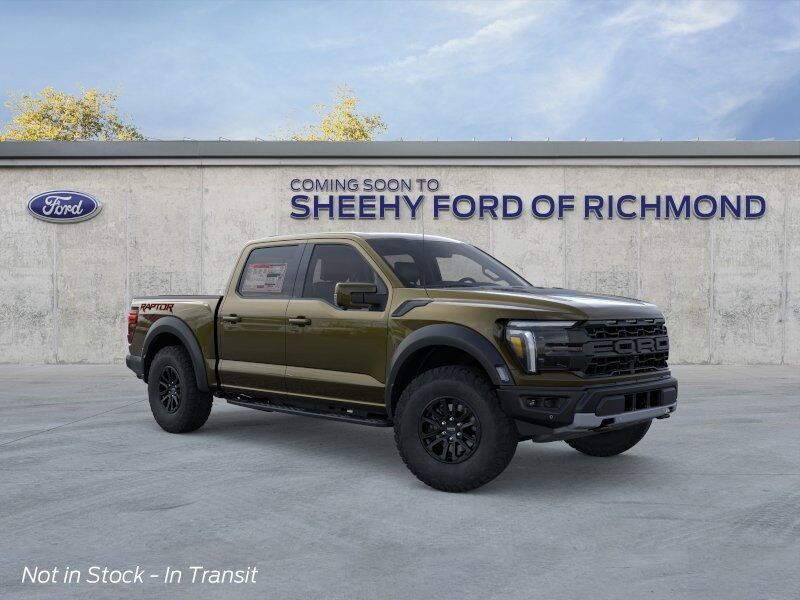 2025 Ford F-150 Raptor Richmond VA